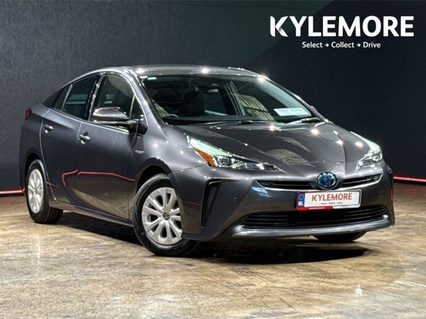Toyota Prius Saloon, Petrol Hybrid, 2020, Grey