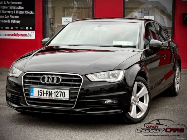 Audi A3 Saloon, Diesel, 2015, Black