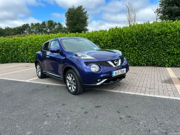 Nissan Juke SUV, Diesel, 2015, Blue