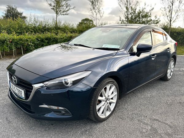 Mazda Mazda3 Saloon, Diesel, 2017, Blue