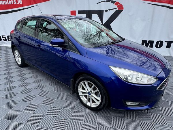 Ford Focus Hatchback, Diesel, 2015, Blue