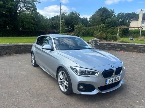 BMW 1-Series Hatchback, Diesel, 2016, Silver