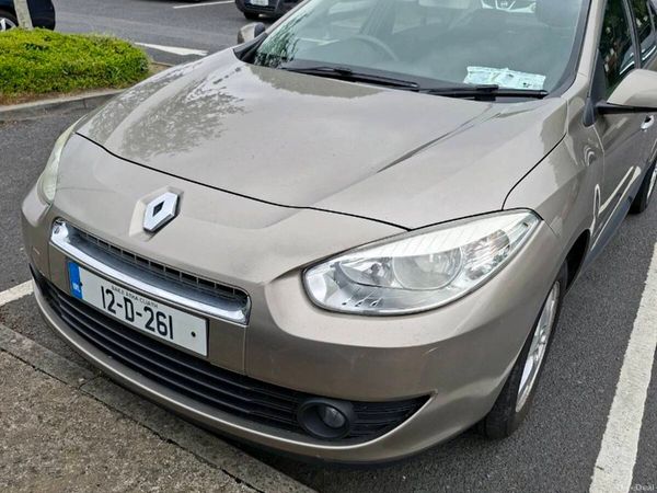 Renault Fluence Saloon, Diesel, 2012, Gold