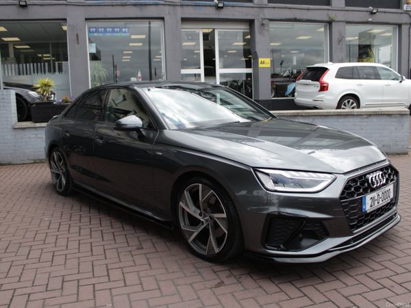 Audi A4 Saloon, Petrol, 2021, Grey