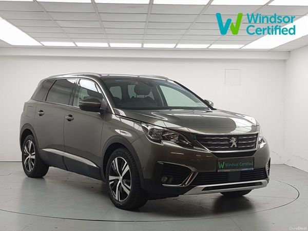 Peugeot 5008 MPV, Diesel, 2020, Grey