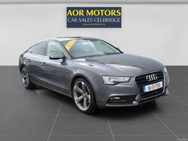Audi A5 Hatchback, Diesel, 2015, Grey
