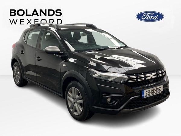 Dacia Sandero Stepway Hatchback, Petrol, 2023, Black