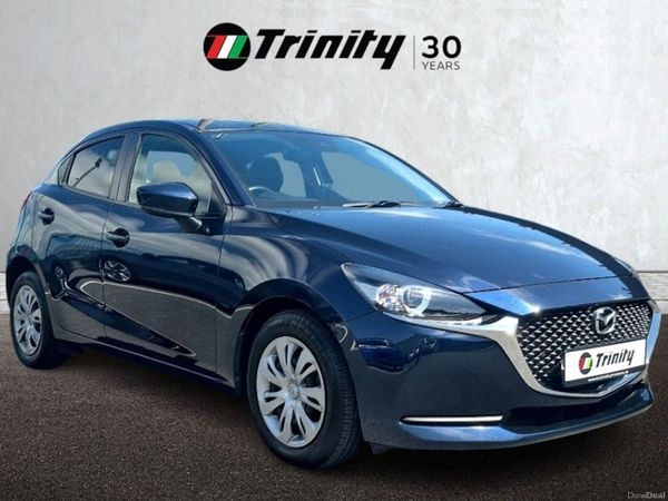 Mazda Mazda2 Hatchback, Petrol, 2021, Blue
