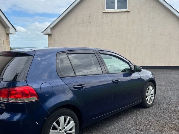Volkswagen Golf Hatchback, Diesel, 2010, Blue