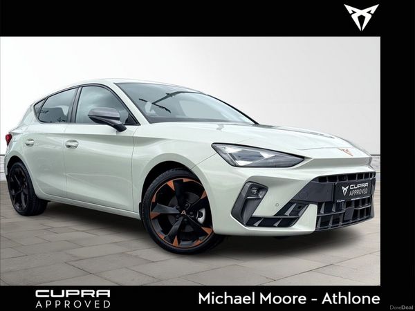 Cupra Leon Estate, Diesel, 2025, Grey