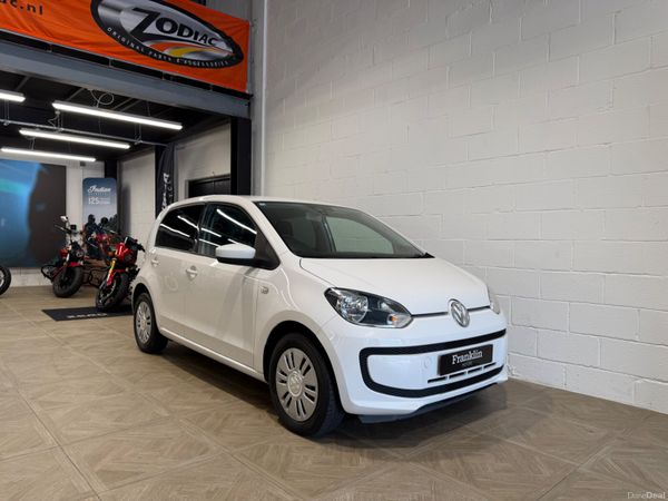 Volkswagen up! Hatchback, Petrol, 2013, White