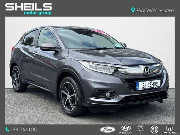 Honda HR-V SUV, Petrol, 2021, Grey