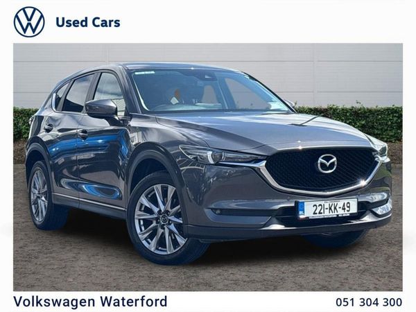 Mazda CX-5 SUV, Diesel, 2022, Grey