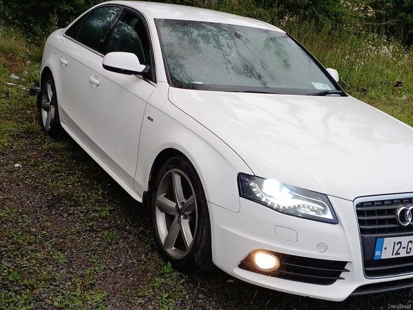 Audi A4 Saloon, Diesel, 2012, White
