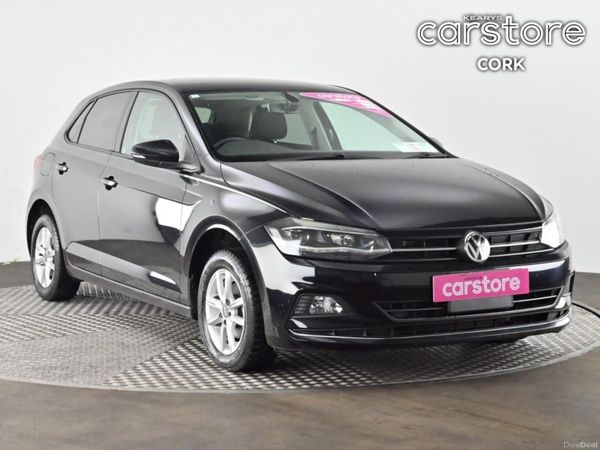 Volkswagen Polo Hatchback, Petrol, 2019, Black