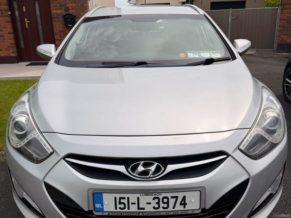 Hyundai i40 Estate, Diesel, 2015, Silver