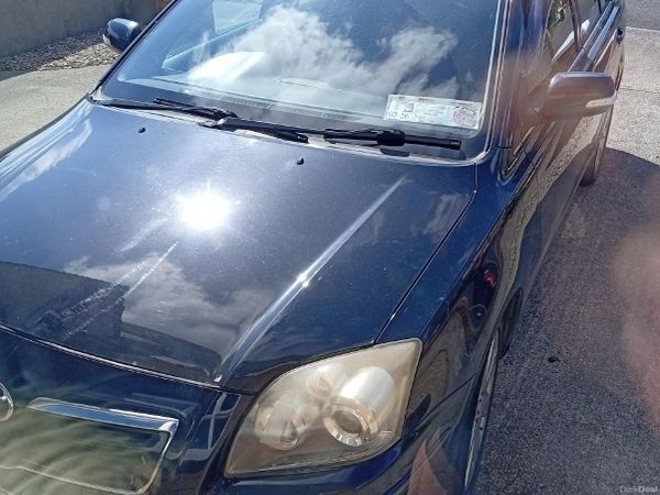 Toyota Avensis Saloon, Petrol, 2008, Black