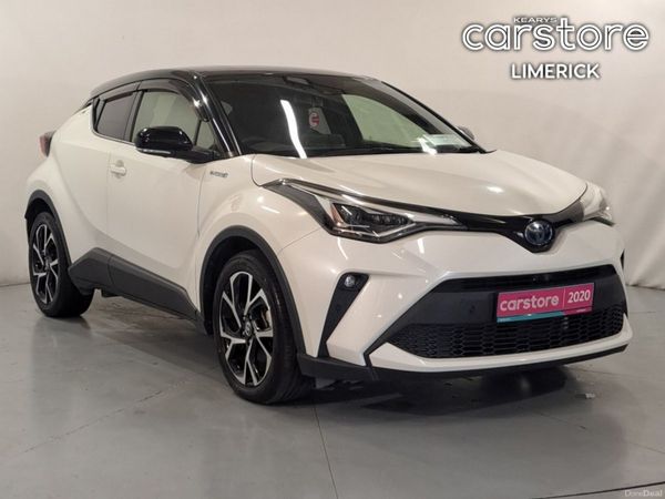 Toyota C-HR Hatchback, Petrol Hybrid, 2020, White