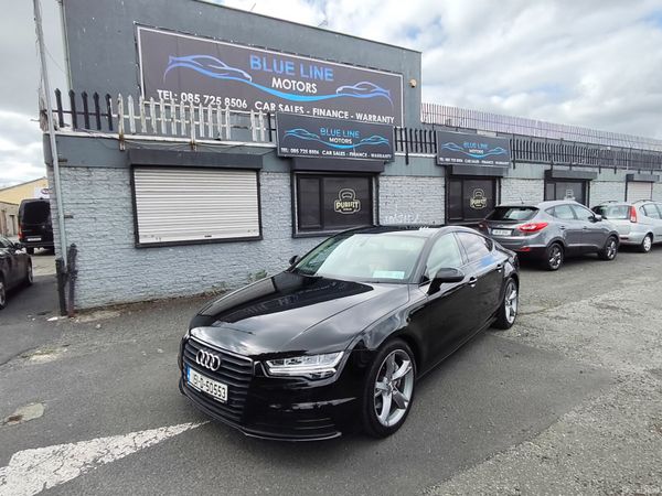 Audi A7 Hatchback, Diesel, 2015, Black