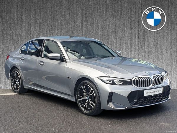 BMW 3-Series Saloon, Petrol Plug-in Hybrid, 2024, Grey