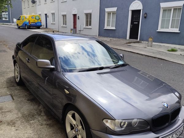 BMW 3-Series Coupe, Petrol, 2005, Grey