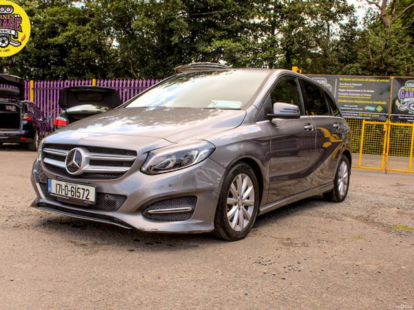 Mercedes-Benz B-Class MPV, Petrol, 2017, Grey