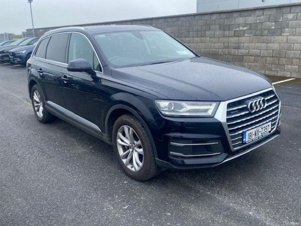 Audi Q7 SUV, Diesel, 2018, Blue
