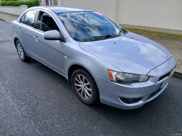 Mitsubishi Lancer Saloon, Diesel, 2013, Silver