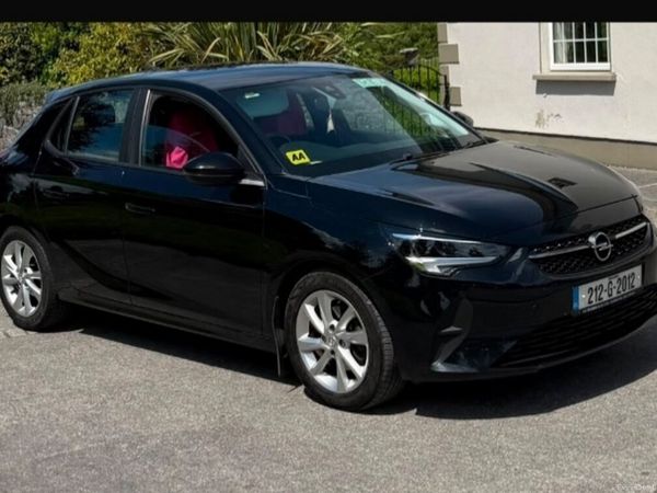 Opel Corsa Hatchback, Diesel, 2021, Black
