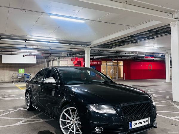 Audi A4 Saloon, Diesel, 2008, Black