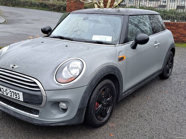 Mini One Hatchback, Petrol, 2014, Grey