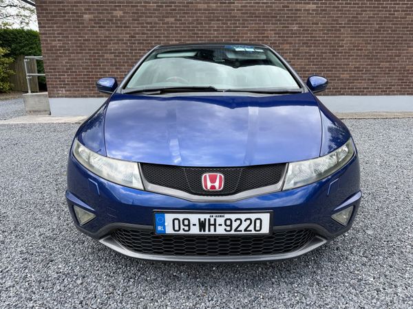 Honda Civic Hatchback, Petrol, 2009, Blue