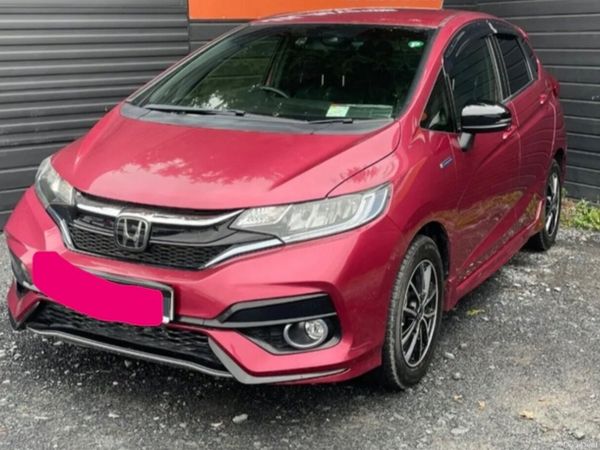 Honda Fit Hatchback, Petrol Hybrid, 2017, Other