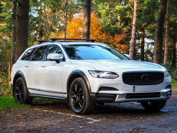 Volvo V90 Estate, Diesel, 2017, White