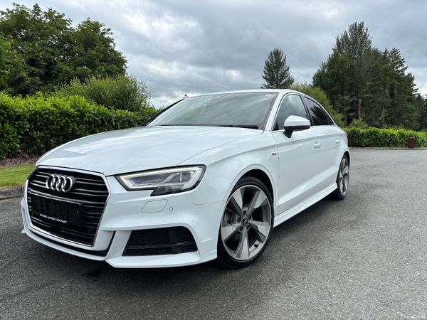 Audi A3 Saloon, Petrol, 2018, White