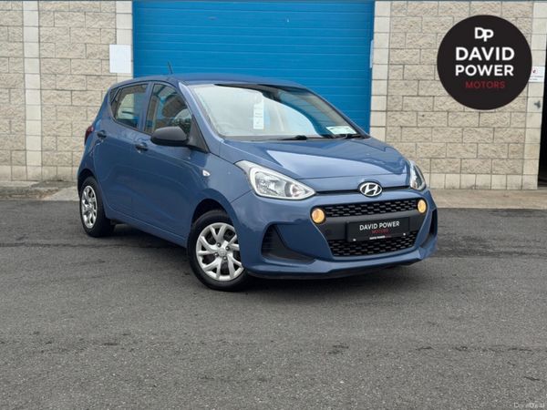 Hyundai i10 Hatchback, Petrol, 2018, Blue