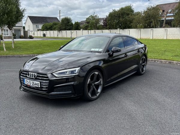 Audi A5 Hatchback, Diesel, 2017, Black