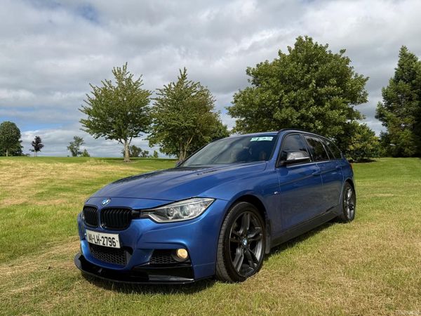 BMW 3-Series Estate, Diesel, 2014, Blue