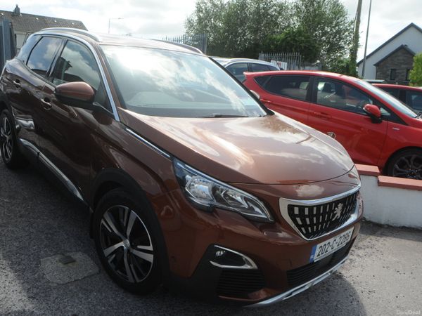 Peugeot 3008 MPV, Diesel, 2020, Brown