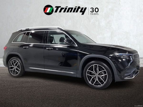Mercedes-Benz EQB SUV, Electric, 2024, Black
