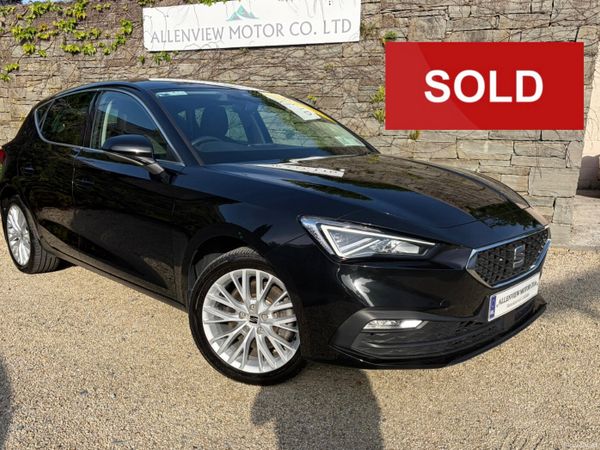 SEAT Leon Estate, Petrol Plug-in Hybrid, 2021, Black
