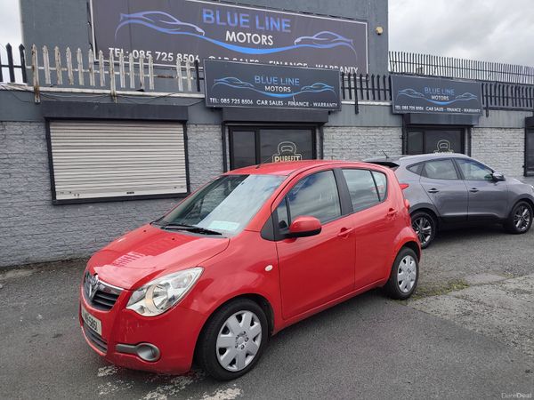 Vauxhall Agila Hatchback, Petrol, 2011, Red