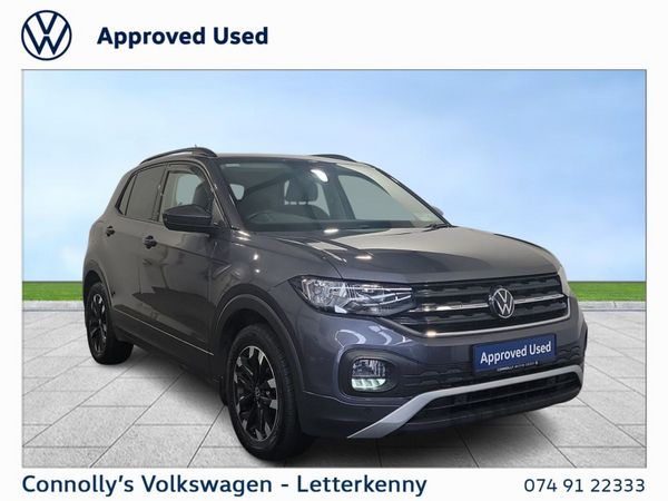 Volkswagen T-Cross Estate, Petrol, 2023, Grey