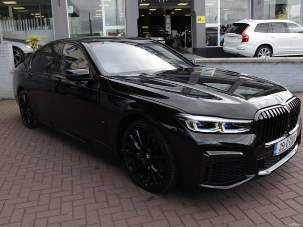 BMW 7-Series Saloon, Petrol Plug-in Hybrid, 2025, Black