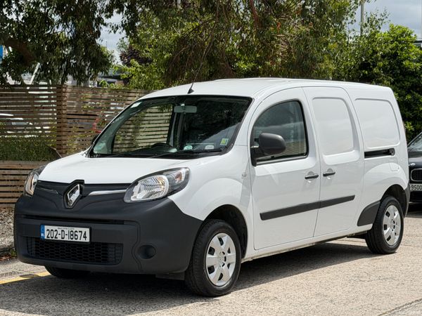 Renault Kangoo MPV, Electric, 2020, White