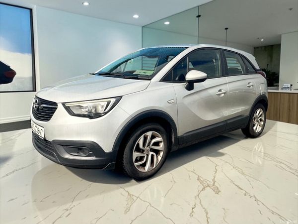 Opel Crossland X SUV, Petrol, 2018, Grey