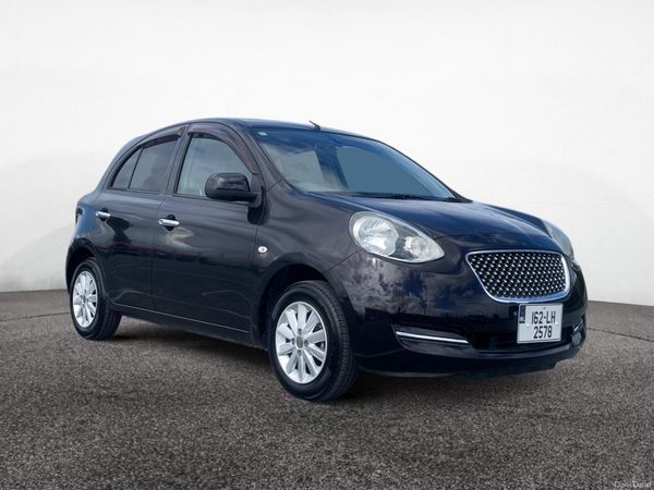 Nissan March Hatchback, Petrol, 2016, Black