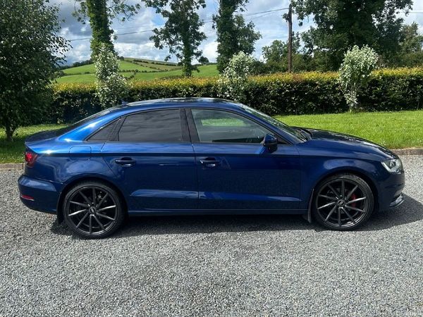 Audi A3 Saloon, Diesel, 2015, Blue