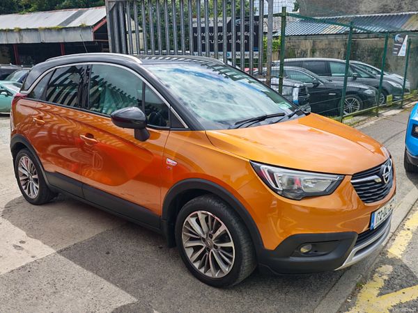 Opel Crossland X SUV, Diesel, 2017, Brown