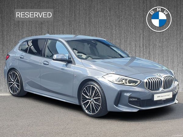 BMW 1-Series Hatchback, Petrol, 2021, Grey
